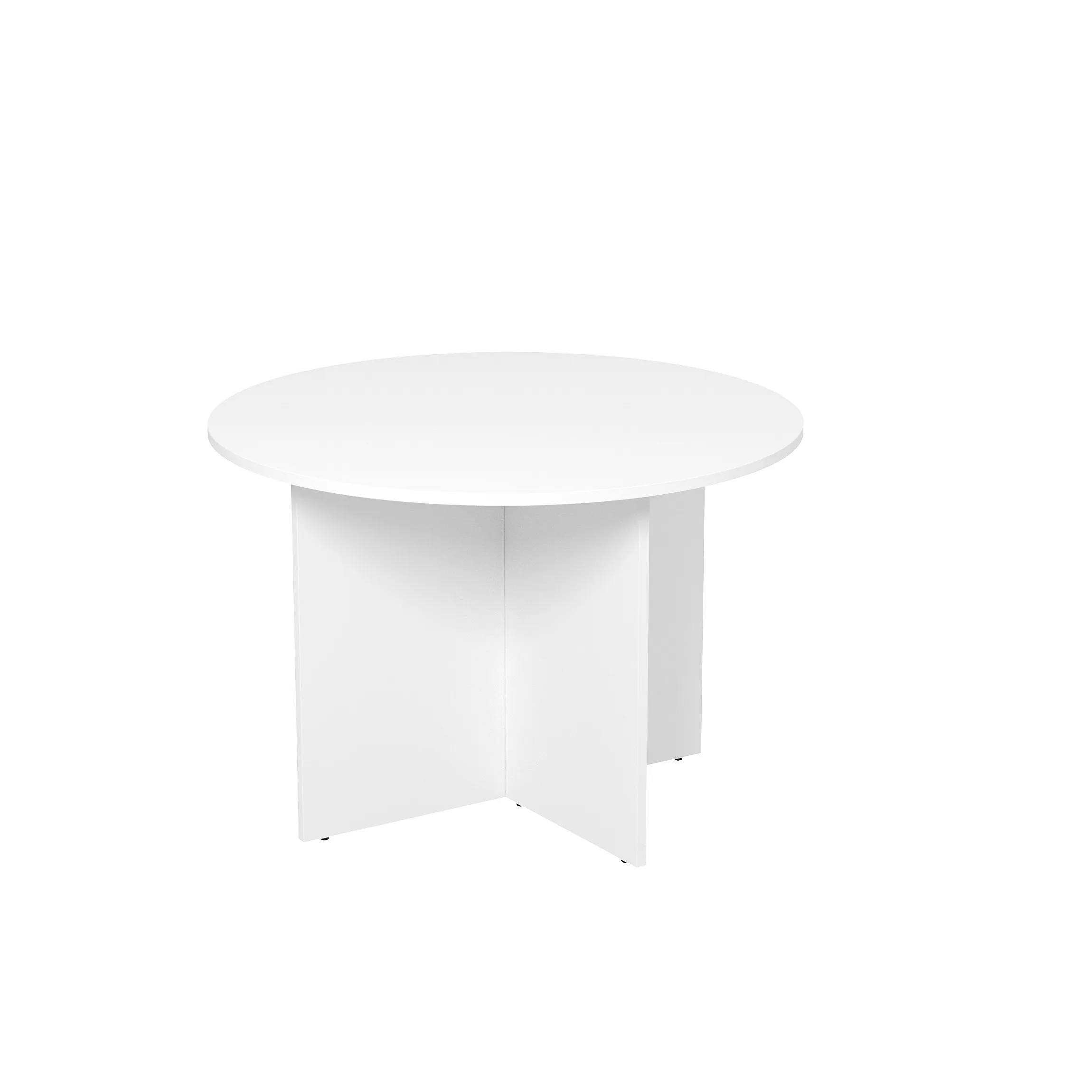 Стол переговорный круглый Стиль 2СП.001 (белый)